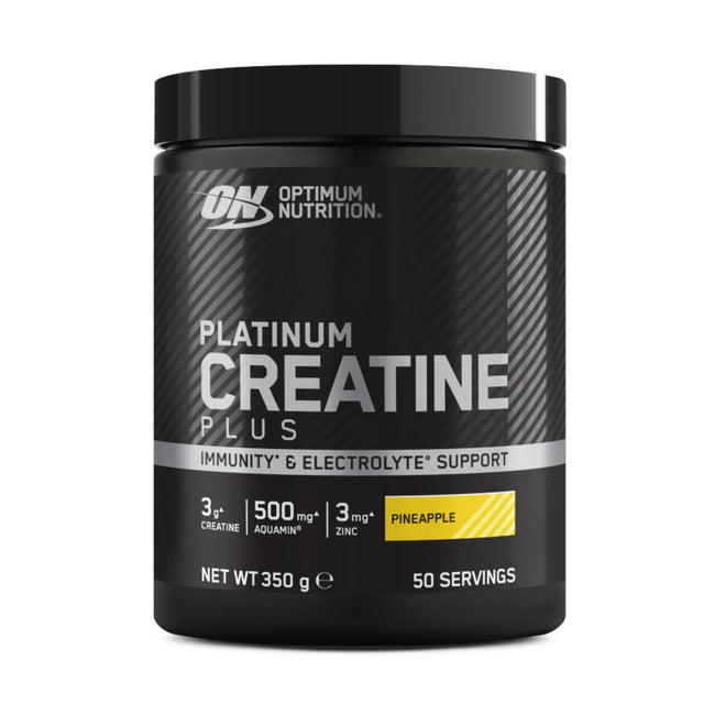Optimum Nutrition Platinum Creatine Plus Powder - 350g (50 Servings) — Pineapple / 350 g