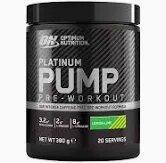 Optimum Nutrition Platinum Pump 380g