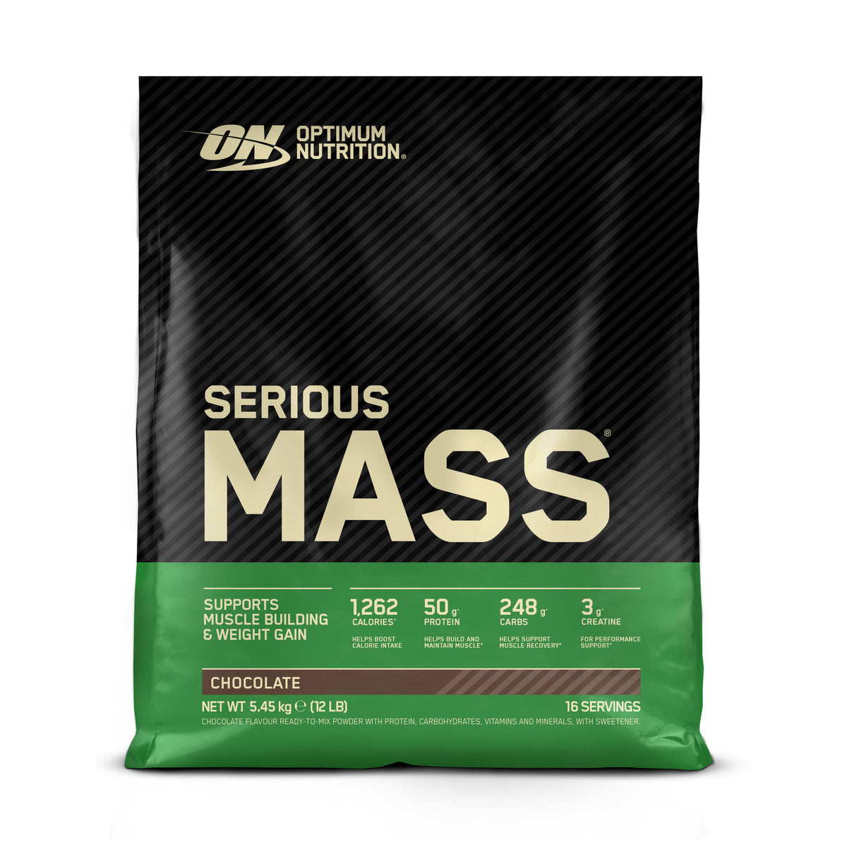 Optimum Nutrition Serious Mass 5.45kg Powder
