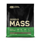 Optimum Nutrition Serious Mass Weight Gainer Protein Powder — Chocolate / 5.45 kg