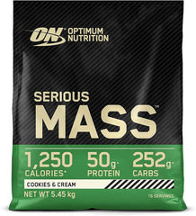 Optimum Nutrition Serious Mass 5.4kg Powder