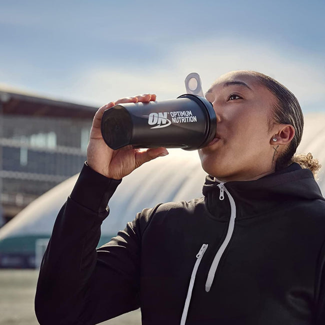 Optimum Nutrition Shaker 600ml Black/White