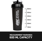 Optimum Nutrition Shaker 600ml Black/White