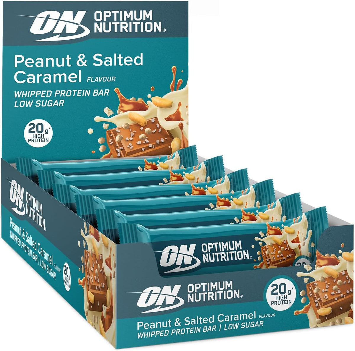Optimum Nutrition Whipped Protein Bar 10x60g