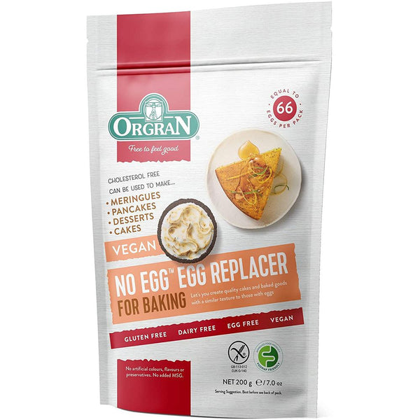Orgran No Egg (Egg Replacer) Pouch 200g 