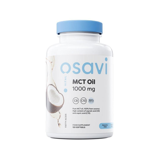 Osavi MCT Oil 1000mg 60 Softgels