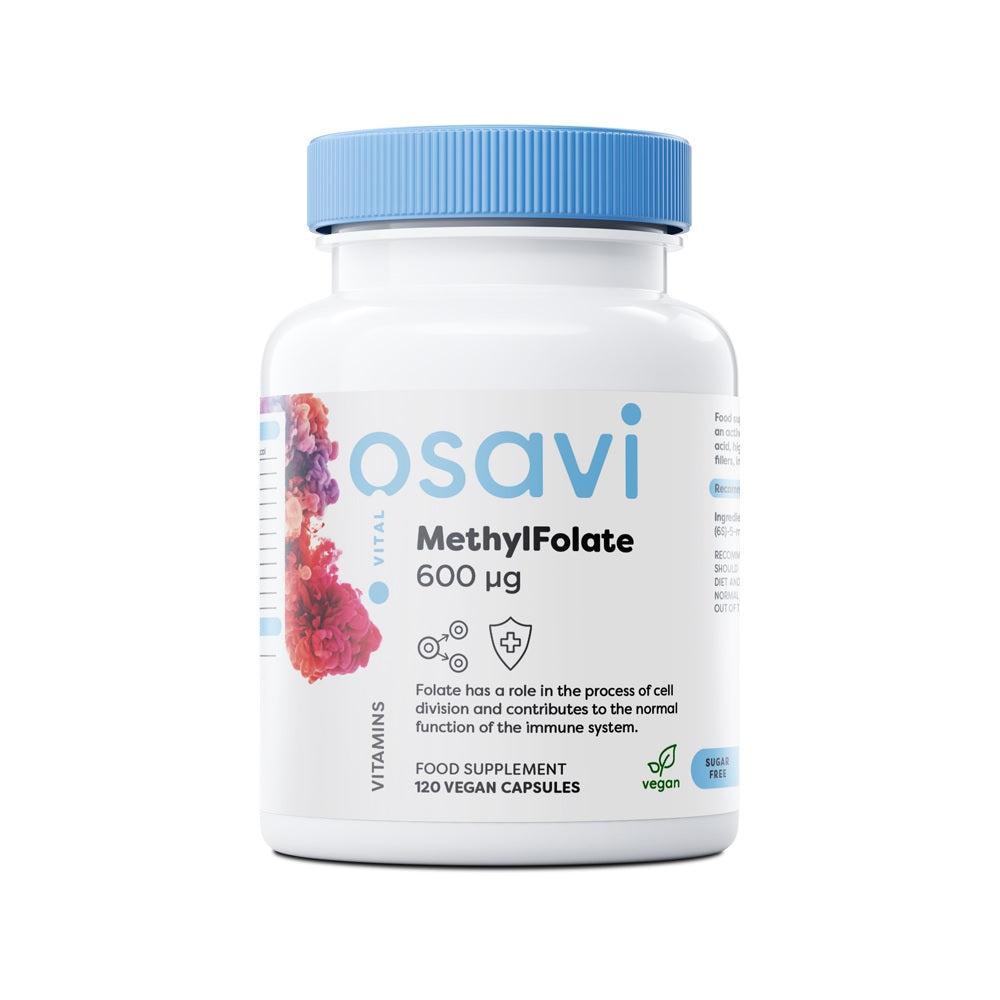 Osavi MethylFolate 600mcg 60 Vegan Capsules