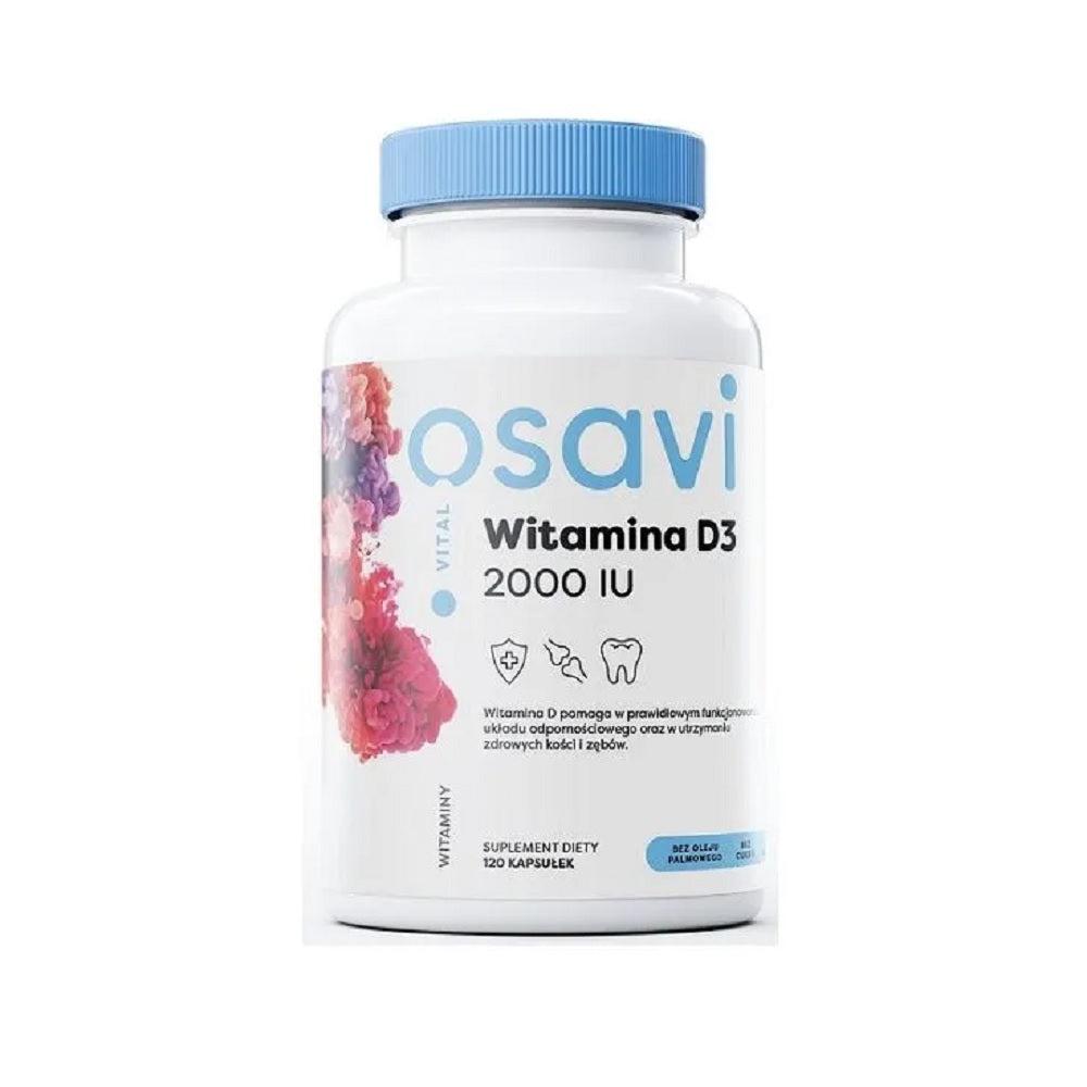 Osavi Vitamin D3, 2000IU - 120 Softgels