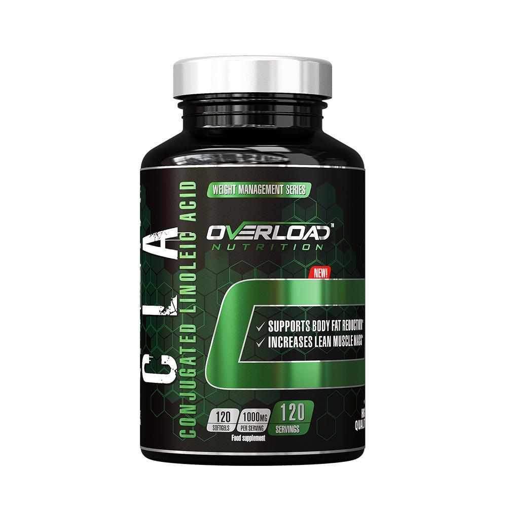 Overload Nutrition CLA 120 Tablets-Diet & Weight Management-londonsupps