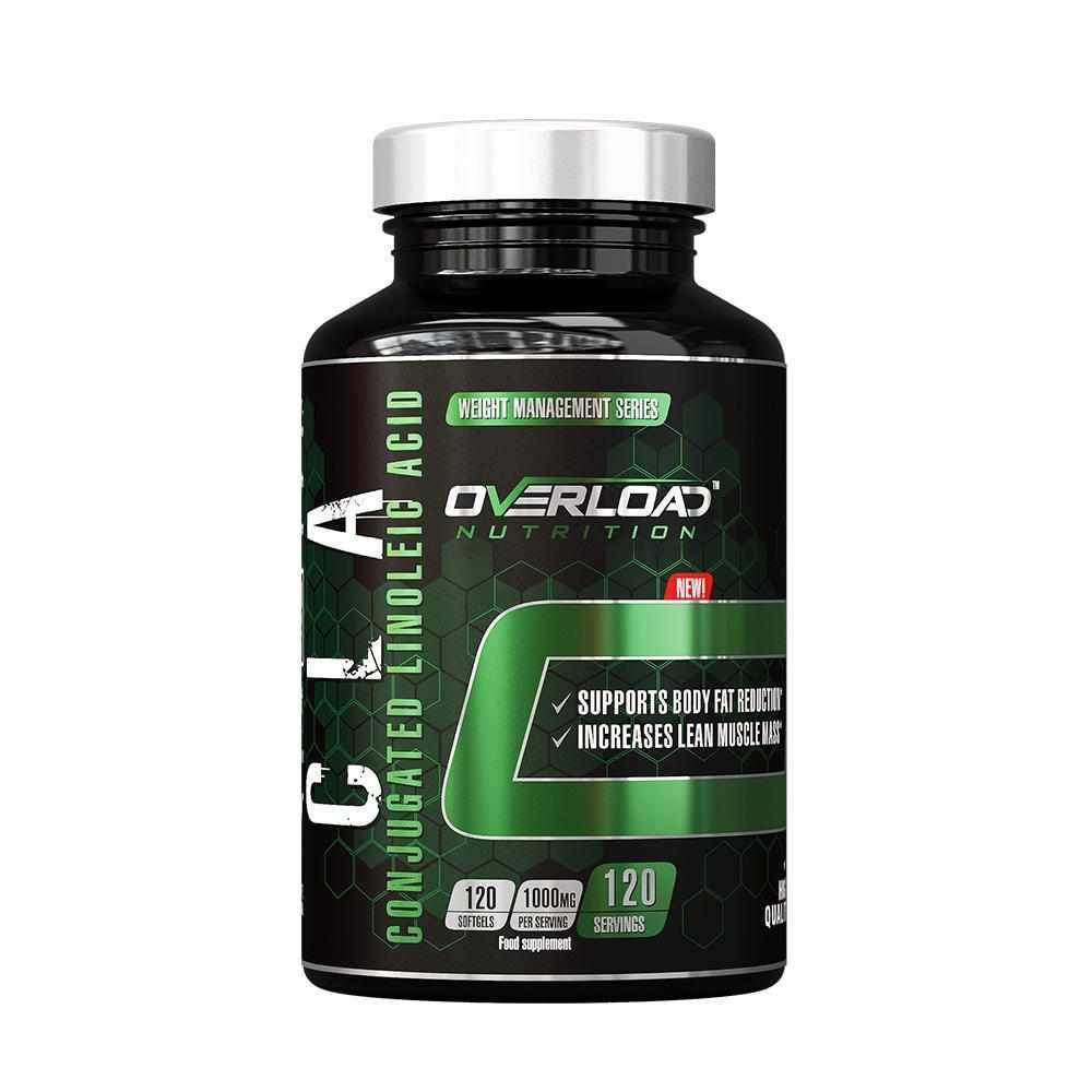 Overload Nutrition CLA 120 Tablets