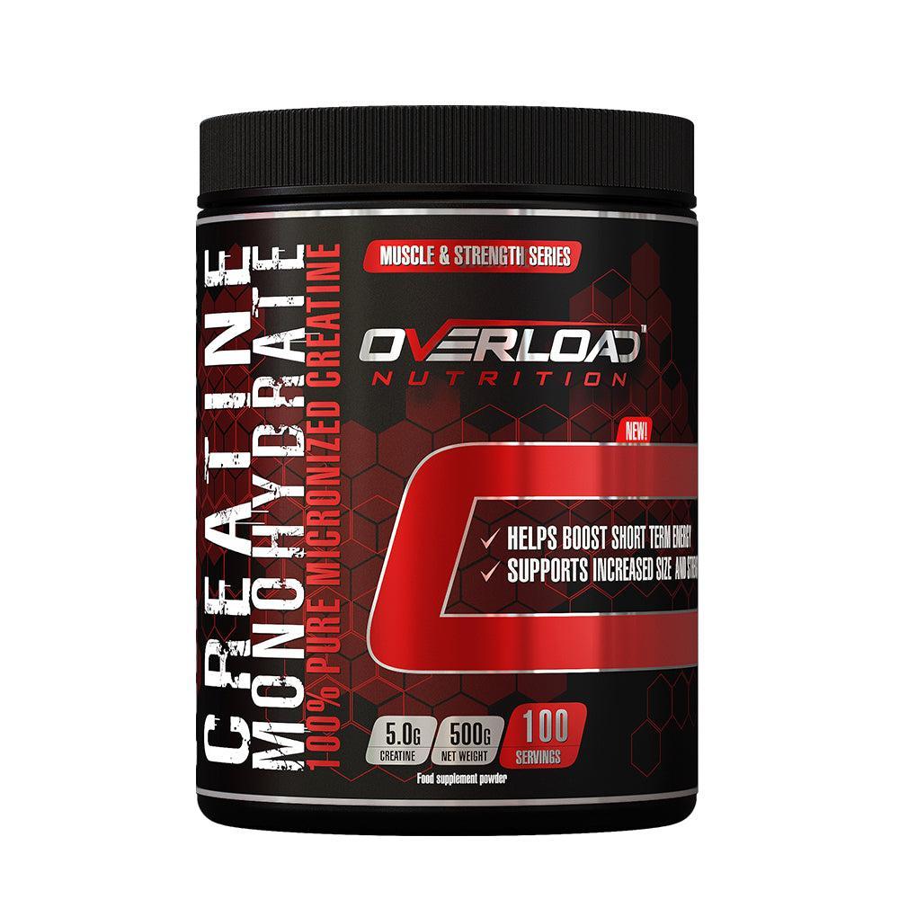 Overload Nutrition Creatine Monohydrate