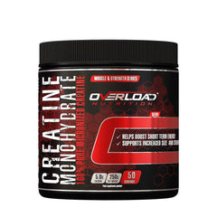 Overload Nutrition Creatine Monohydrate