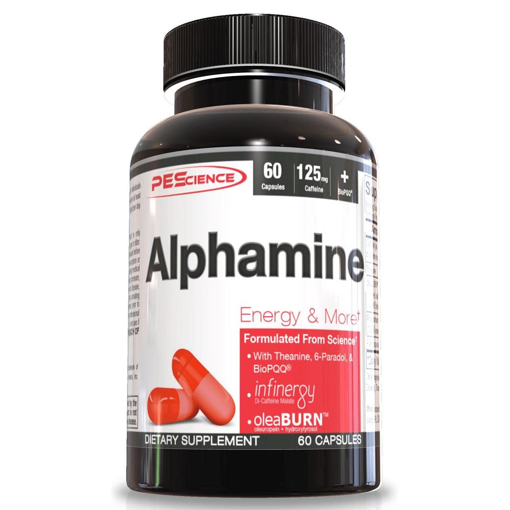 PES Alphamin 60 Capsules