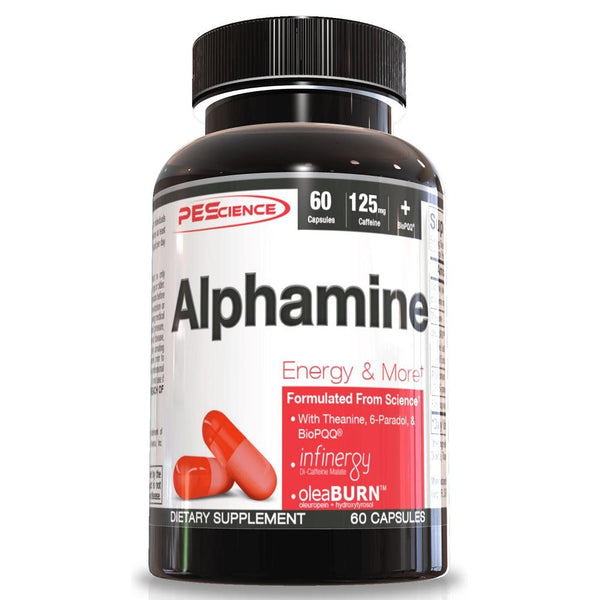 PES Alphamin 60 Capsules