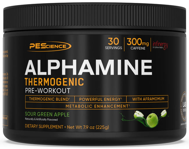 PES Alphamine 174-252g Powder