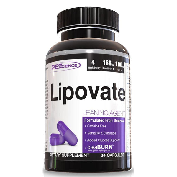 PES Lipovate 84 Capsules