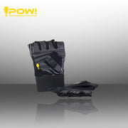 POW Leather Gloves With Wrist Wraps