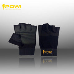 POW Leather Workout Gloves