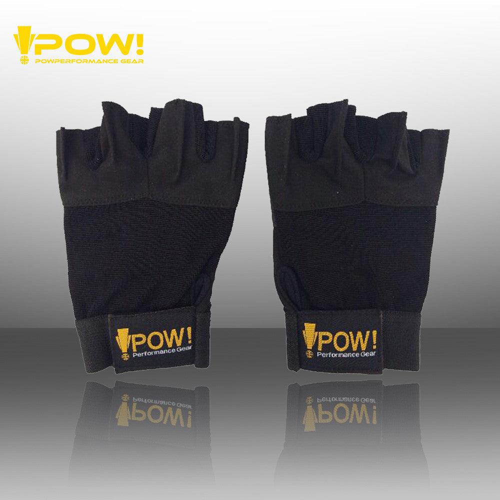 POW Leather Workout Gloves