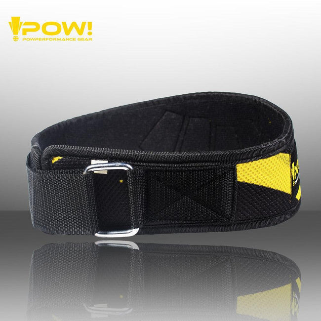 POW! Performance Gear Womens Platinum Contour Training Belt