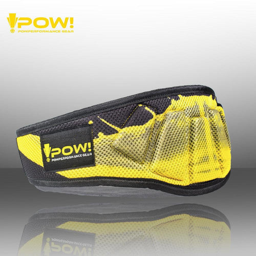 POW! Performance Gear Womens Platinum Contour Training Belt