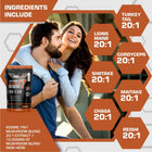 PROELITE 7in1 Mushroom Blend Vegan Capsules