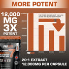 PROELITE 7in1 Mushroom Blend Vegan Capsules