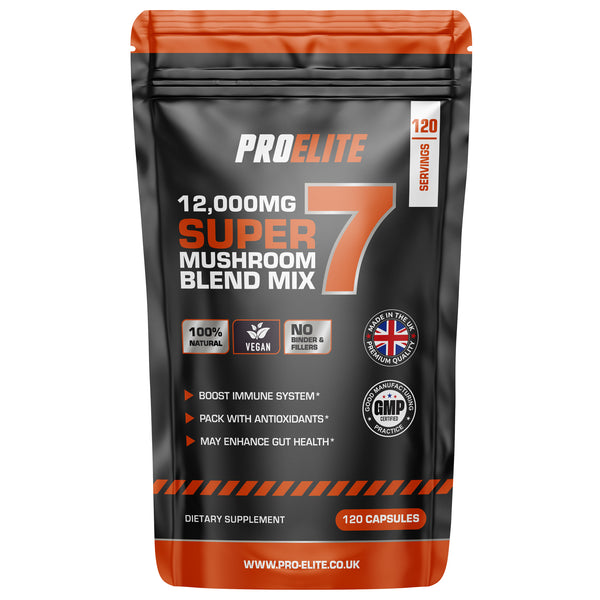 PROELITE 7in1 Mushroom Blend Vegan Capsules