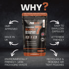 PROELITE 7in1 Mushroom Blend Vegan Capsules