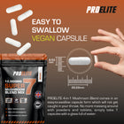 PROELITE 7in1 Mushroom Blend Vegan Capsules