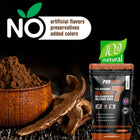 PROELITE 7in1 Mushroom Blend Vegan Capsules