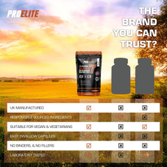 PROELITE 7in1 Mushroom Blend Vegan Capsules