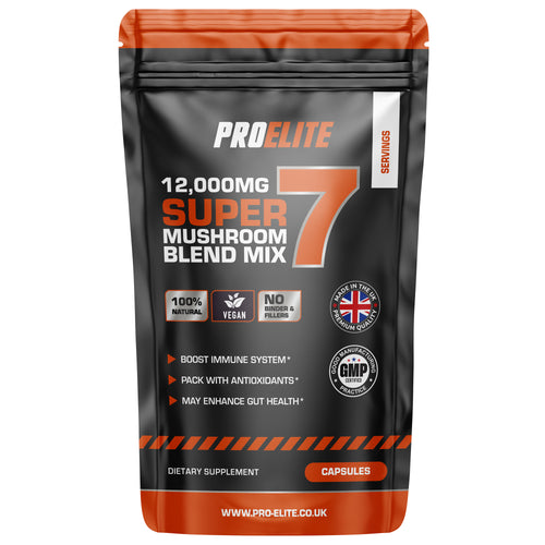 PROELITE 7in1 Mushroom Blend Vegan Capsules