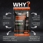 PROELITE African Mango Capsules