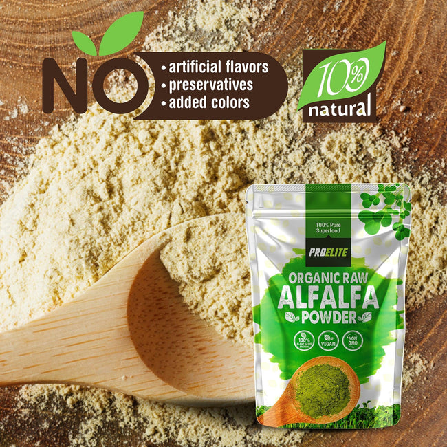 PROELITE Alfalfa Powder