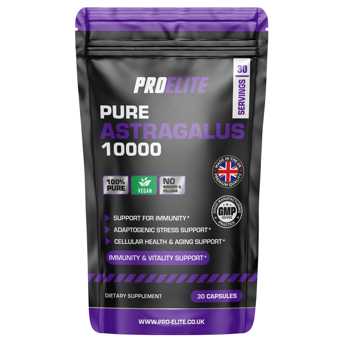 PROELITE Astragalus Capsules
