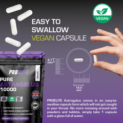 PROELITE Astragalus Capsules