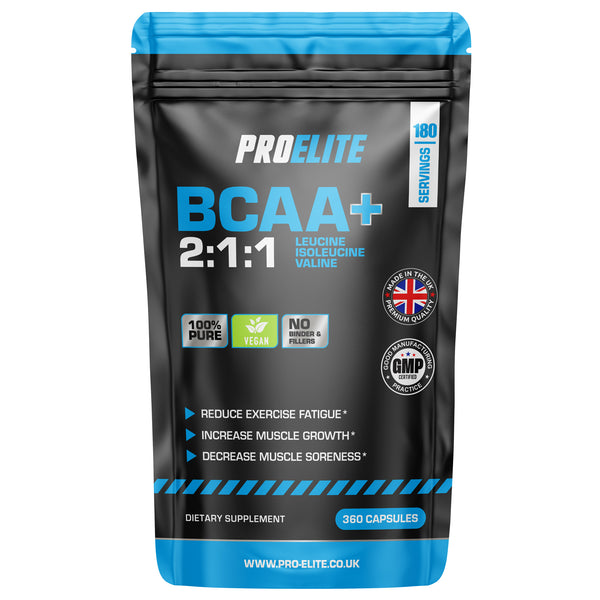 PROELITE BCAA 2:1:1 Vegan Capsules