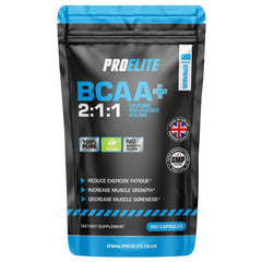 PROELITE BCAA 2:1:1 Vegan Capsules