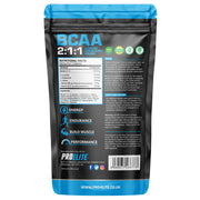 PROELITE BCAA 2:1:1 Vegan Capsules