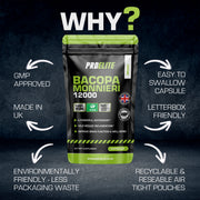 PROELITE Bacopa Monnieri Capsules