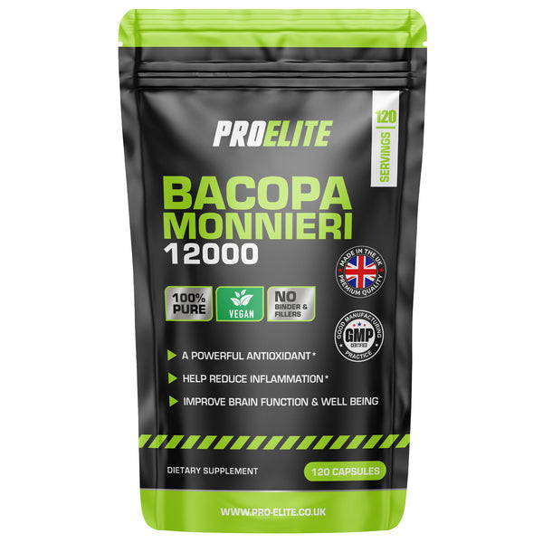 PROELITE Bacopa Monnieri Capsules