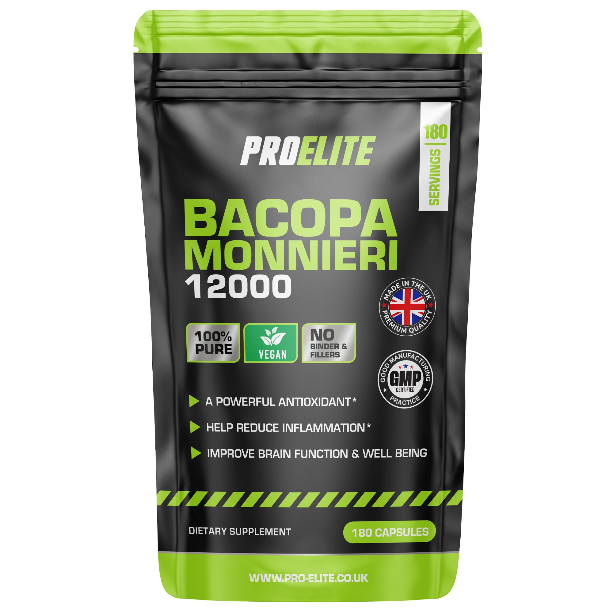 PROELITE Bacopa Monnieri Capsules