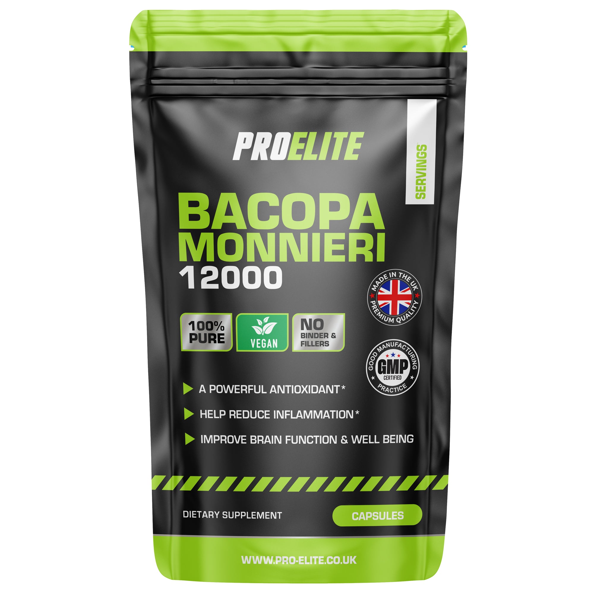 PROELITE Bacopa Monnieri Capsules