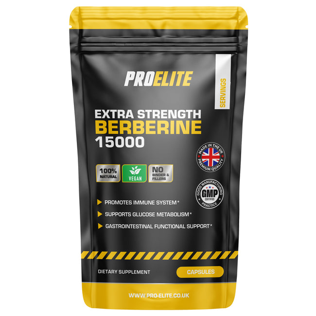 PROELITE Berberine Vegan Capsules
