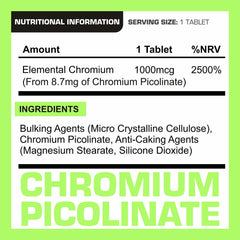 PROELITE Chromium Picolinate Tablets