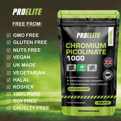 PROELITE Chromium Picolinate Tablets