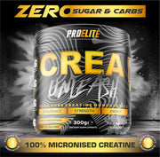 PROELITE Creatine Monohydrate 300g - Unflavoured