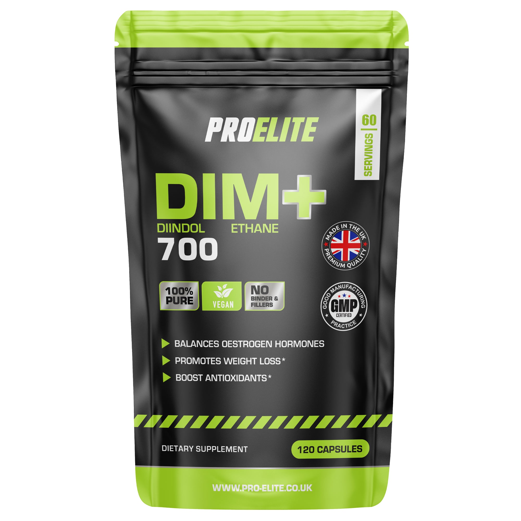PROELITE DIM Vegan Capsules