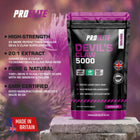 PROELITE Devil's Claw Vegan Capsules